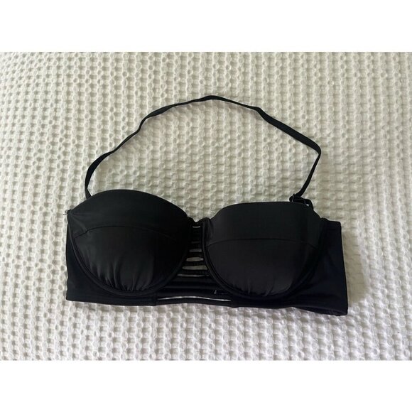 Black Bikini Top - Picture 1 of 2